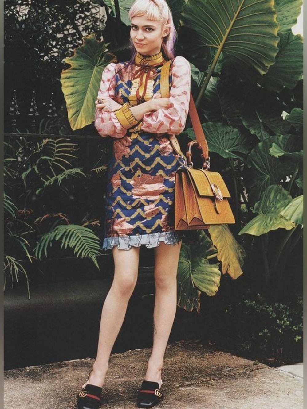Gucci Trompe L’oeil Dress by Artistic Director Alessandro Michele - Picture 15 of 15